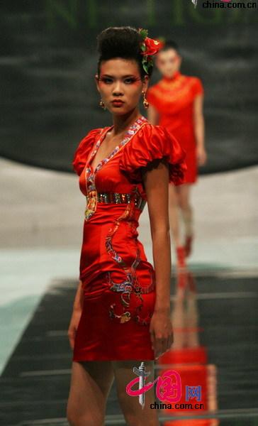 锦绣国色 华夏礼服 2008 NE•TIGER(组图)