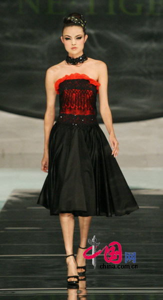 锦绣国色 华夏礼服 2008 NE•TIGER(组图)
