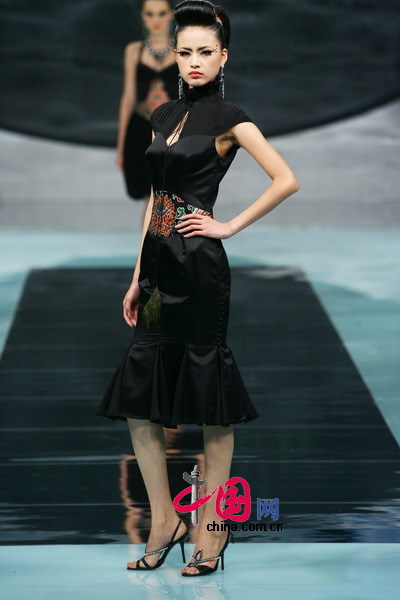 锦绣国色 华夏礼服 2008 NE•TIGER(组图)