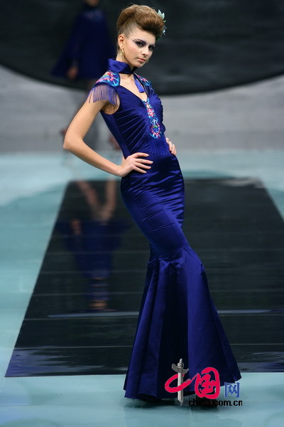 锦绣国色 华夏礼服 2008 NE•TIGER(组图)