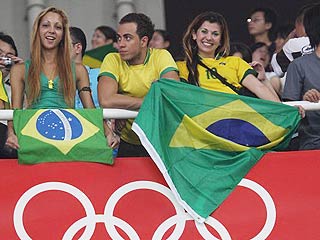 البرازيل تهزم بلجيكا لتفوز بالميدالية البرونزية فى كرة القدم فى الاوليمبياد