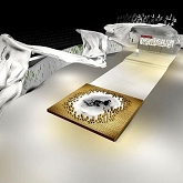 صور تصميم ثلاثية الأبعاد لجناح الصين في معرض فرانكفورت الدولي للكتاب