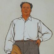 زعماء الصين في لوحات الرسم