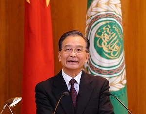 رئيس مجلس الدولة الصيني يتعهد بدعم التعاون مع الدول العربية