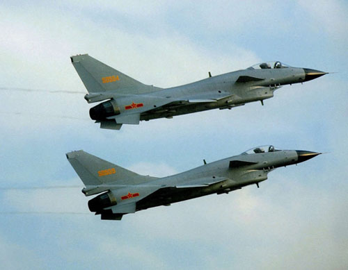 الحوار مع جنرال صينى - الصين تبحث وتصنع الطائرة المقاتلة من الجيل الرابع (صور)
