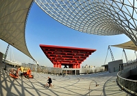 بناء منشآت معرض شانغهاي العالمي يدخل مرحلته الأخيرة