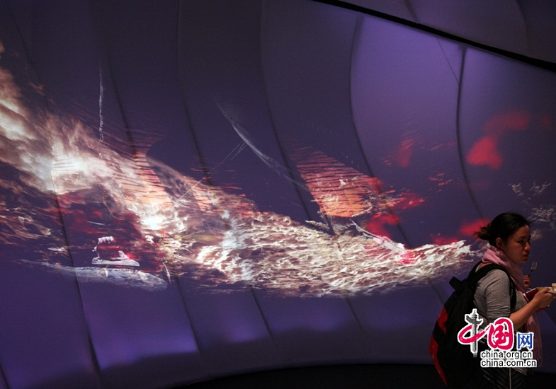 لأول مرة، الفرعونية والصينية وجها لوجه