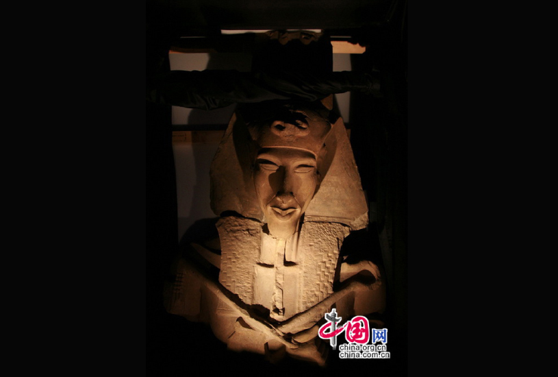 لأول مرة، الفرعونية والصينية وجها لوجه