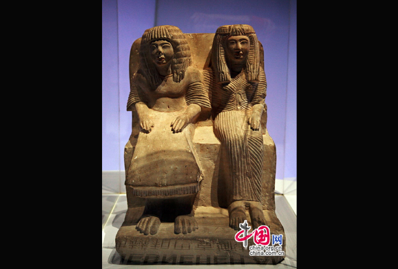 لأول مرة، الفرعونية والصينية وجها لوجه