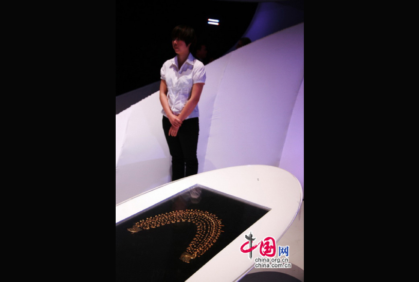 لأول مرة، الفرعونية والصينية وجها لوجه