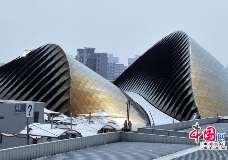 الإمارات واحــة عربية في شانغهاي