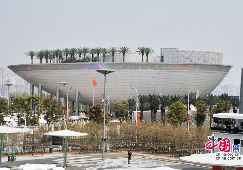 قارب سعودي على طريق الحرير