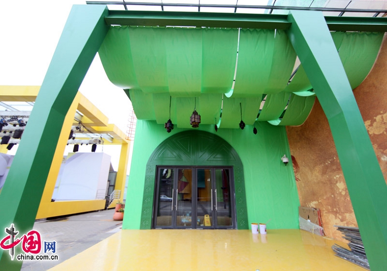 'تجربة أصلية' بجناح ليبيا في حديقة إكسبو شانغهاي العالمي