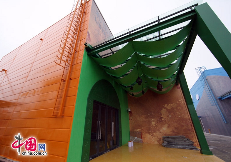 'تجربة أصلية' بجناح ليبيا في حديقة إكسبو شانغهاي العالمي