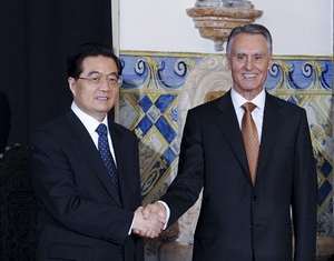 الزعيمان الصيني والبرتغالي يعقدان محادثات بشأن التعاون (صور)