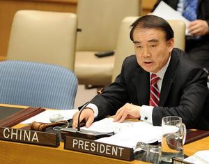 مندوب الصين لدى الامم المتحدة يدعو الى استراتيجية لتحقيق السلام والأمن بالصومال