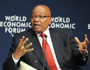 رئيس جنوب افريقيا يقول ان تفاعل افريقيا مع الصين مختلف