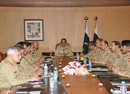 الجيش الباكستانى يعترف بوجود قصور فى المعلومات حول وجود اسامة بن لادن فى باكستان