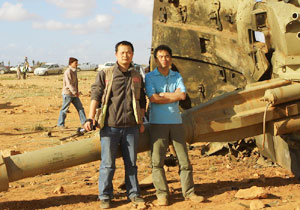 صور : اندفاع 'حلف الأخوين' إلى بنغازي وسط أهوال الحرب 