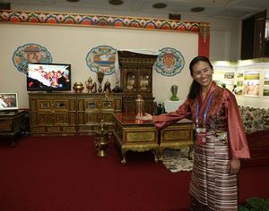 افتتاح معرض انجازات التبت بمناسبة الذكرى الـ60 لتحريرها السلمي (خاص)