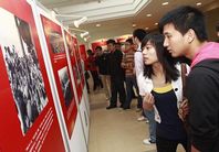 معرض صور متنقل بمناسبة الذكرى الـ90 لتأسيس الحزب الشيوعي الصيني في شانغهاي (خاص)