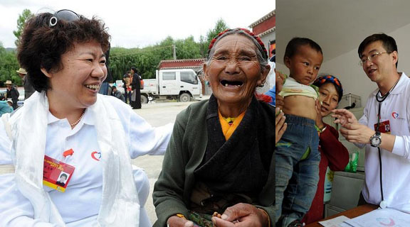 حملة طبية خيرية تتوجه إلى التبت