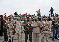 المجلس الانتقالي يعلن رسميا تحرير ليبيا كاملة من نظام القذافي