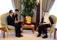 رئيس مجلس الدولة الصيني ورئيس الوزراء القطري يناقشان العلاقات الثنائية 