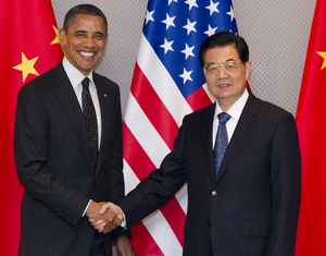 الرئيسان الصينى والأمريكى يلتقيان لبحث العلاقات الثنائية والقضايا الكبرى
