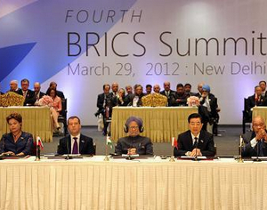 الرئيس الصينى يقدم اقتراحا من ثلاث نقاط لتعاون بريكس
