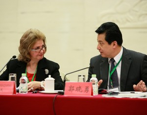 ندوة التعاون الصيني العربي في مجال الإعلام تعقد جلستي مناقشة عامة (خاص)
