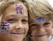 وجوه أطفال من أولمبياد لندن (صور)