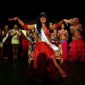 مسابقة ملكة الرقص الشرقي تختتم في المجر
