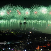 الكويت تستضيف أكبر عرض للألعاب النارية في العالم بتكلفة 10 ملايين جنيه استرليني 