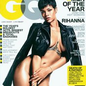 ريهانا تتألق عارية على غلاف مجلة 'GQ' المشهورة (خاص)