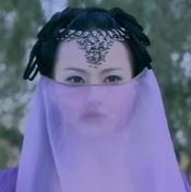 بالصور: نجمات يرتدين 'البرقع' في أعمال تلفزيونية صينية 