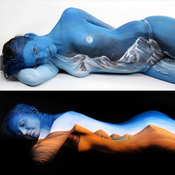 إبداع بلا حدود: فن رسم الجسم البشري 