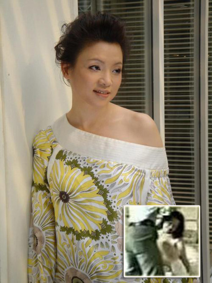 Chu Mei-feng,one of the 'Top 10 celeb victims of nude photos'by China.org.cn.