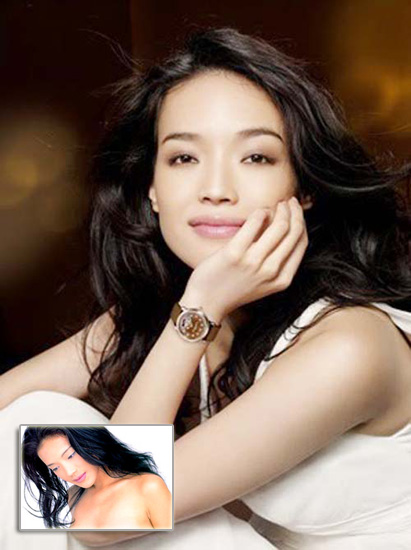 Shu Qi,one of the 'Top 10 celeb victims of nude photos'by China.org.cn.
