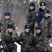 انطلاق مسابقة ملكة جمال 'المجندات' في أوكرانيا 