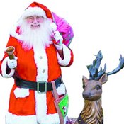 كريسماس 2012 .. أكبر 'بابا نويل' سنا في بريطانيا 