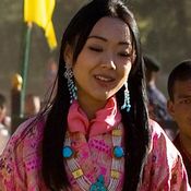 بالصور: أميرة مملكة بوتان 