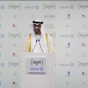 القمة العالمية السادسة لطاقة المستقبل تفتتح في أبو ظبي (خاص)