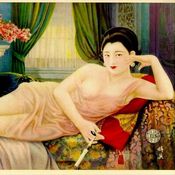 لوحات شانغهاي القديمة تجمع بين الفن والإباحية 