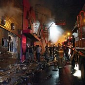 ارتفاع ضحايا حريق بملهى ليلي في البرازيل إلى 233 قتيلا 