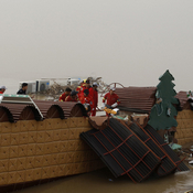 مقتل 8 نتيجة غرق المطعم العائم في بغداد 