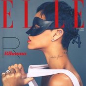مغنية البوب الأمريكية ريهانا تزين شبه عارية غلاف مجلة ' ELLE' (خاص)
