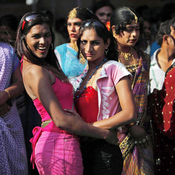 بالصور: مسابقة ملكة جمال المتحولين جنسيا في الهند (خاص)