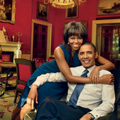 ميشال أوباما تتصدر غلاف النسخة الأميركية من مجلة فوغ للمرة الثانية