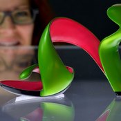 أحذية المشاهير 'الغريبة' تعرض في ألمانيا 